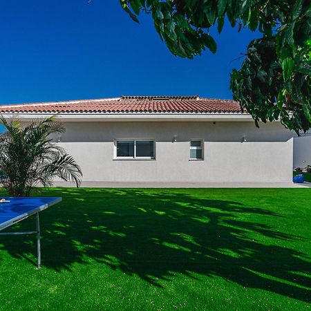 303 VILLA CASA JARDIN con piscina y gran jardín Costa Adeje (Tenerife) Exterior foto