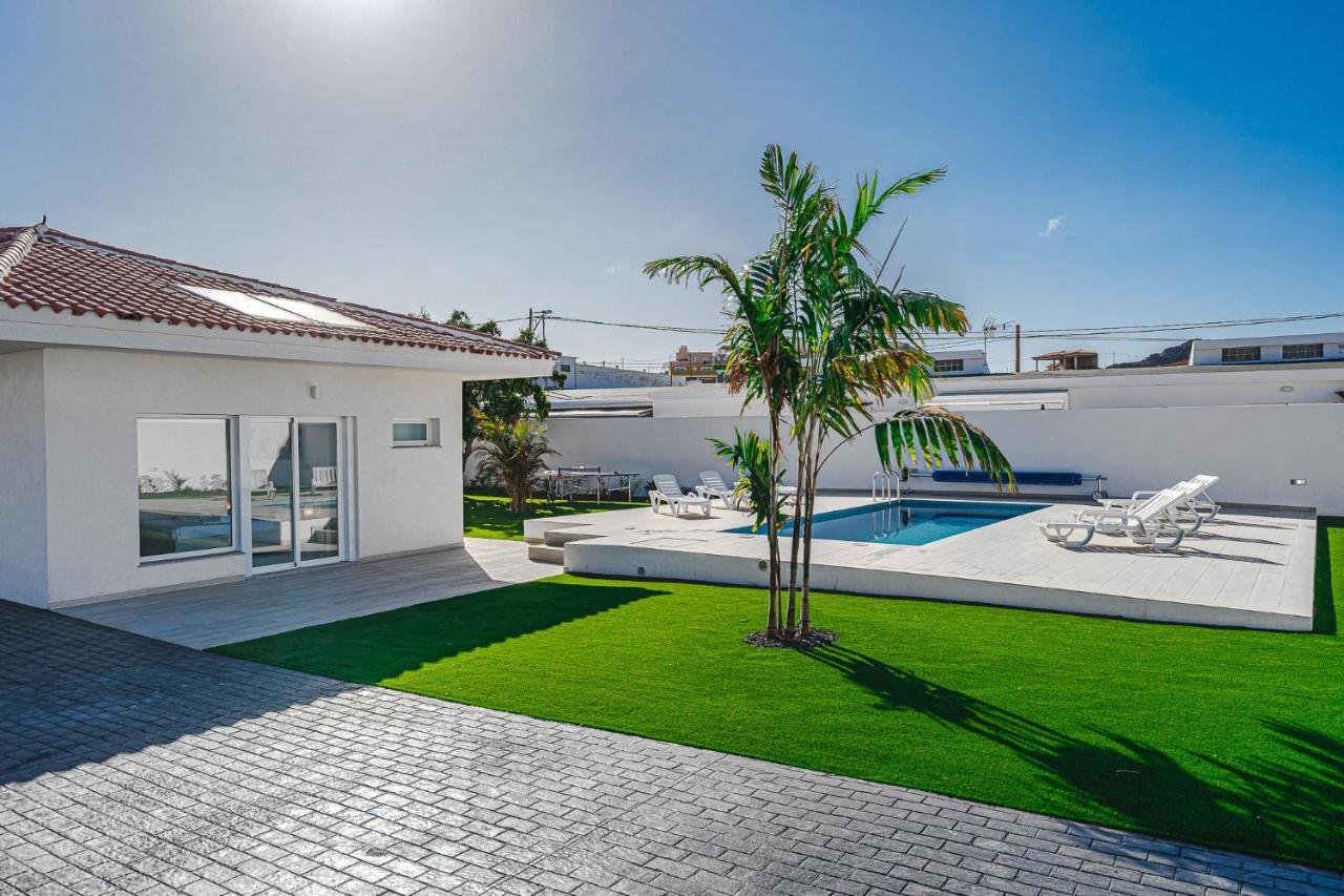 303 VILLA CASA JARDIN con piscina y gran jardín Costa Adeje (Tenerife) Exterior foto