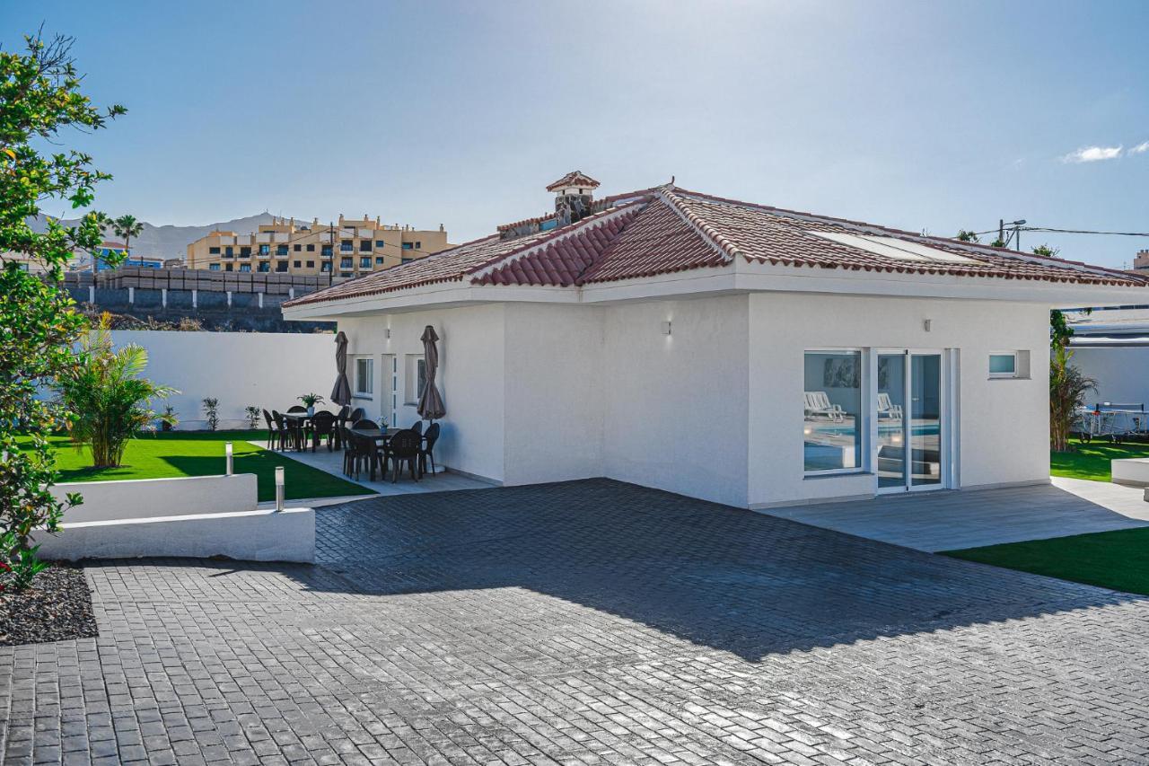 303 VILLA CASA JARDIN con piscina y gran jardín Costa Adeje (Tenerife) Exterior foto