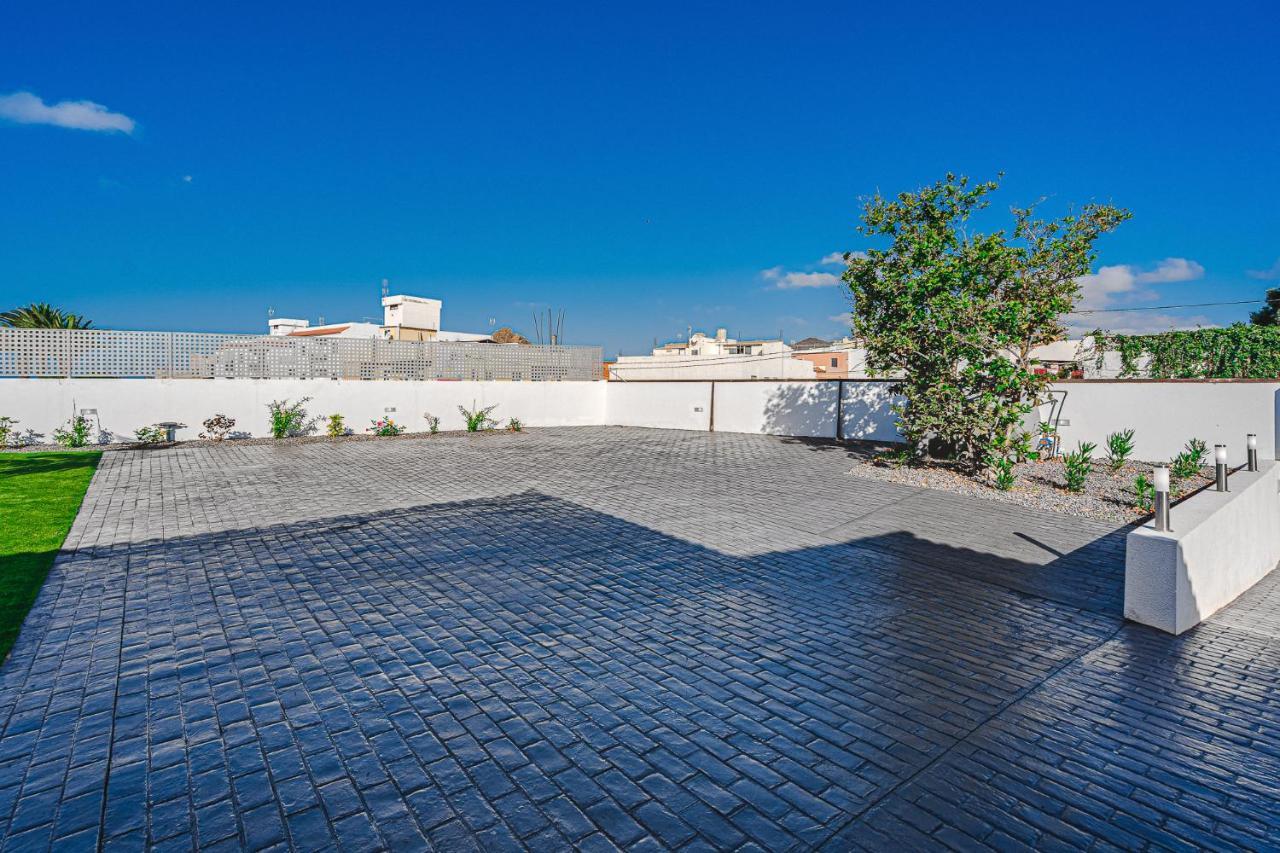 303 VILLA CASA JARDIN con piscina y gran jardín Costa Adeje (Tenerife) Exterior foto
